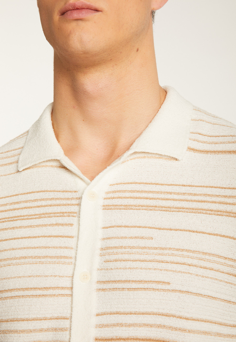 Chemise en coton - Marino