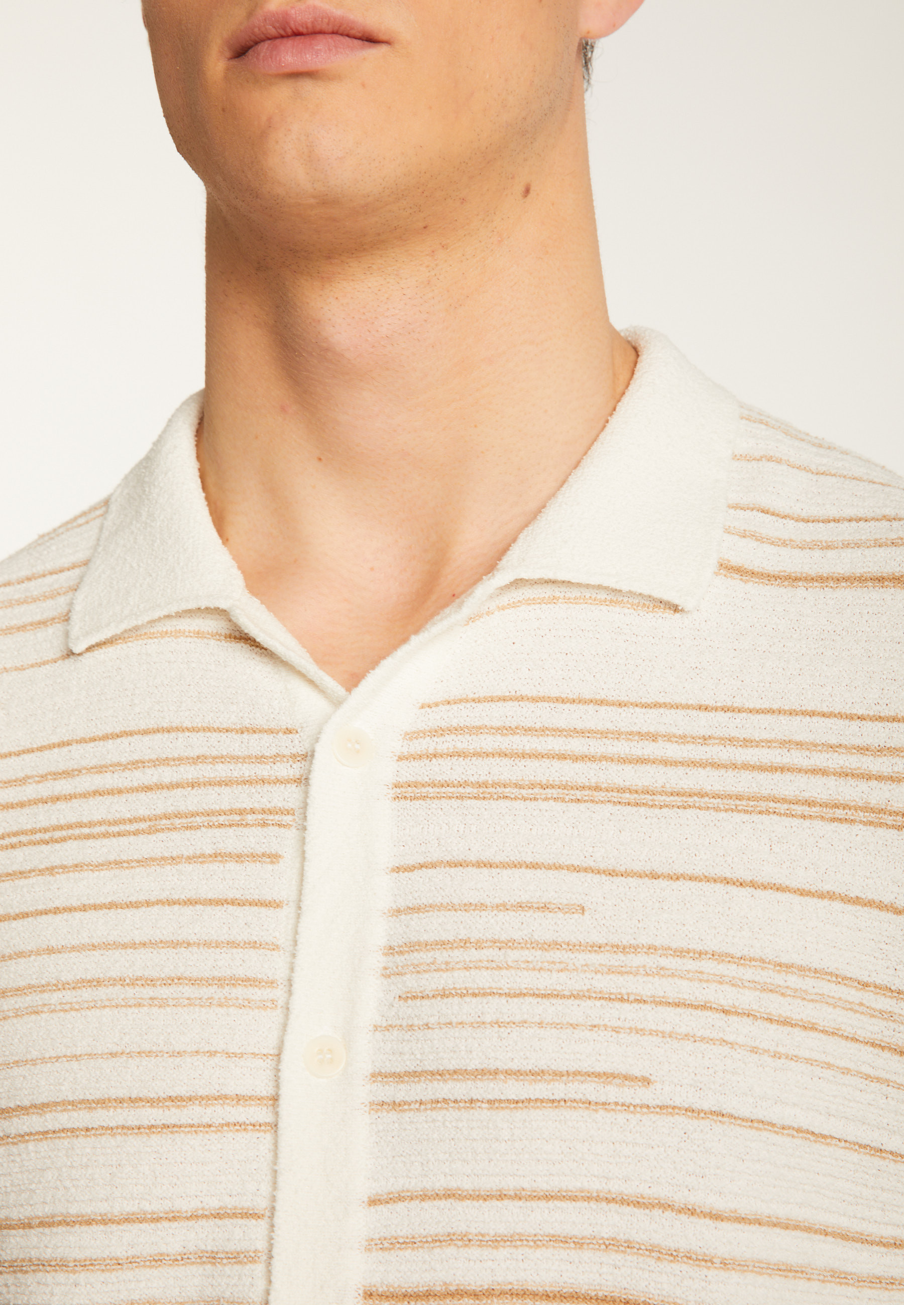 Cotton shirt - Marino