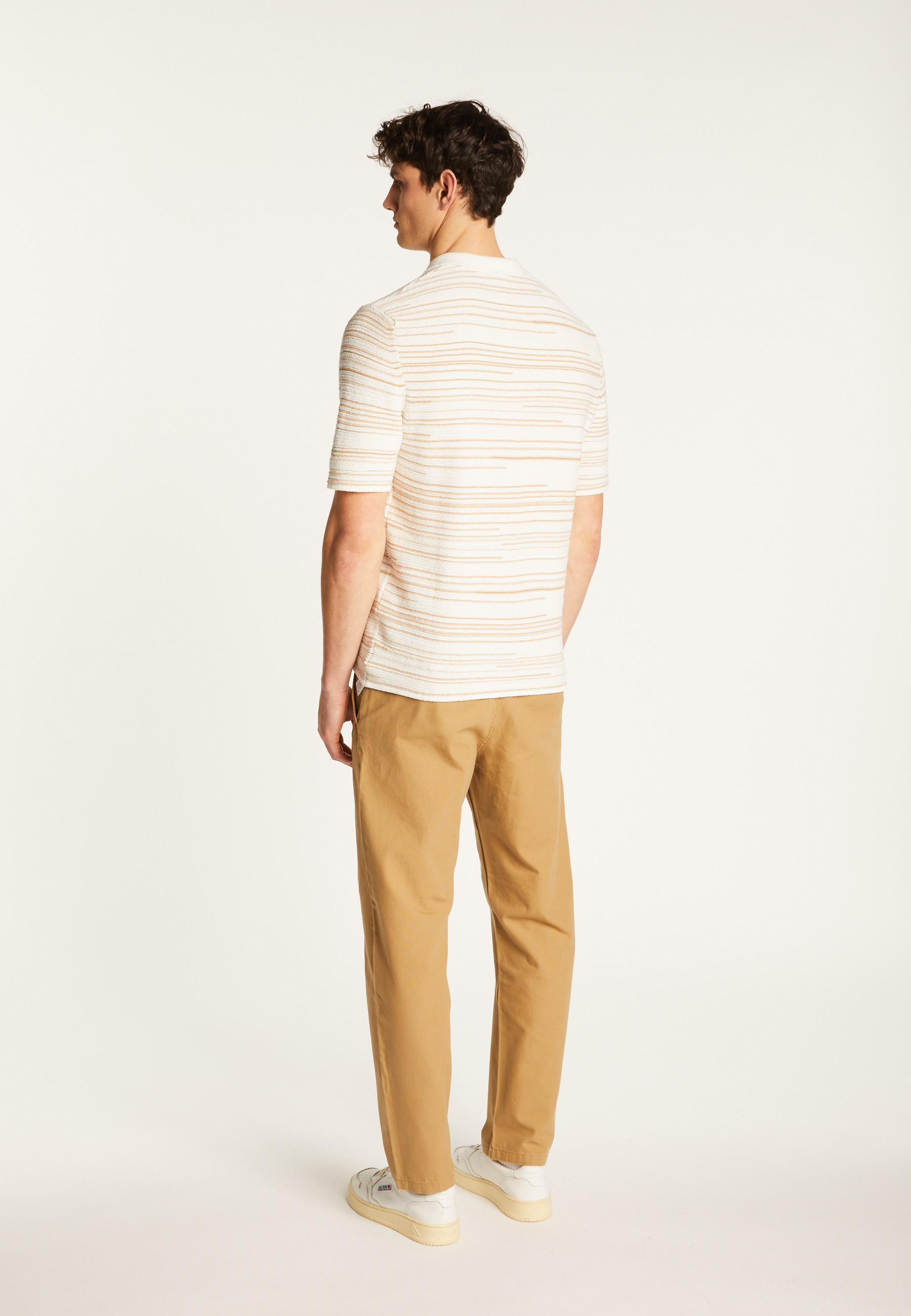 Cotton shirt - Marino