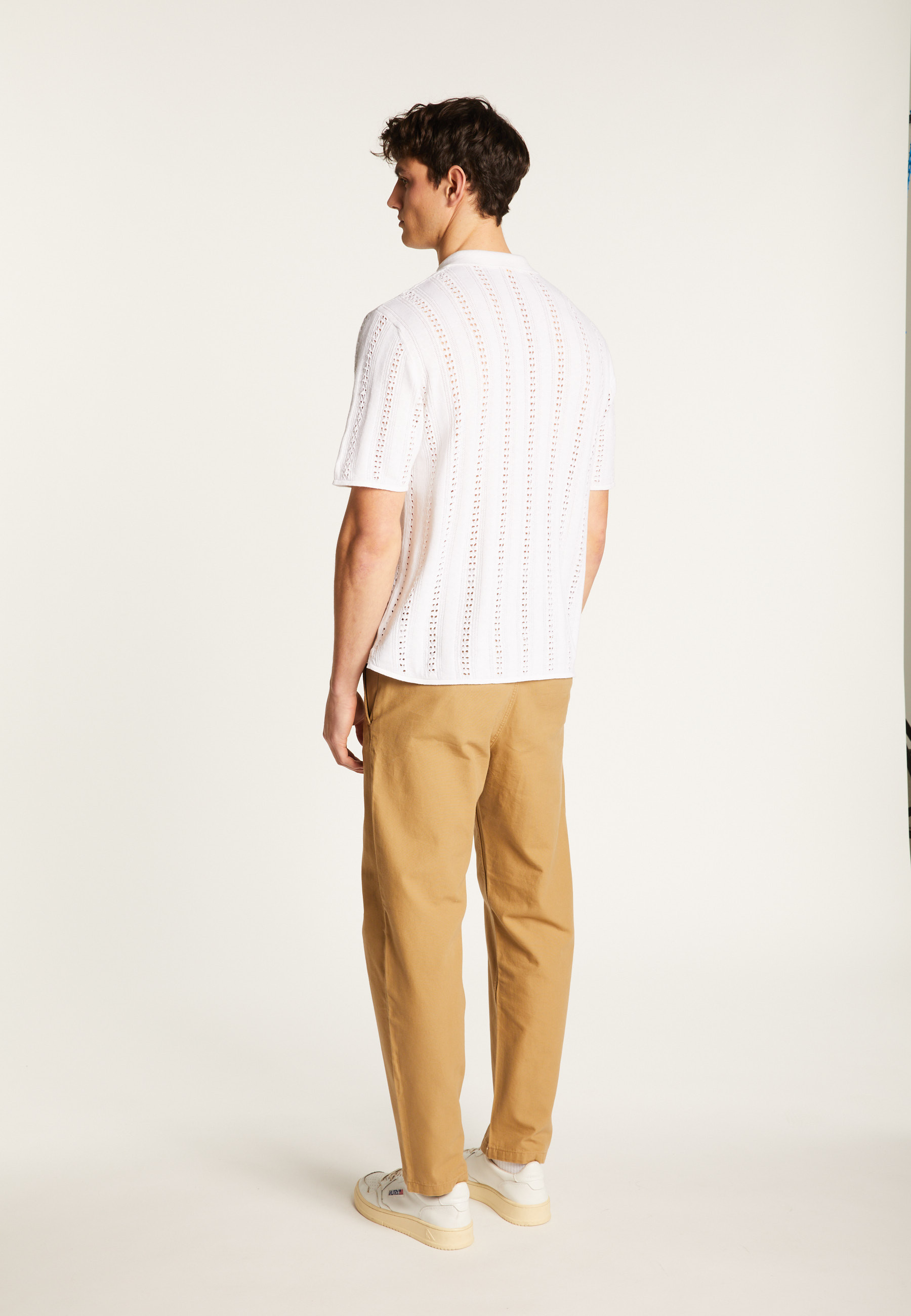 Chemise en coton ajourée - Miguel