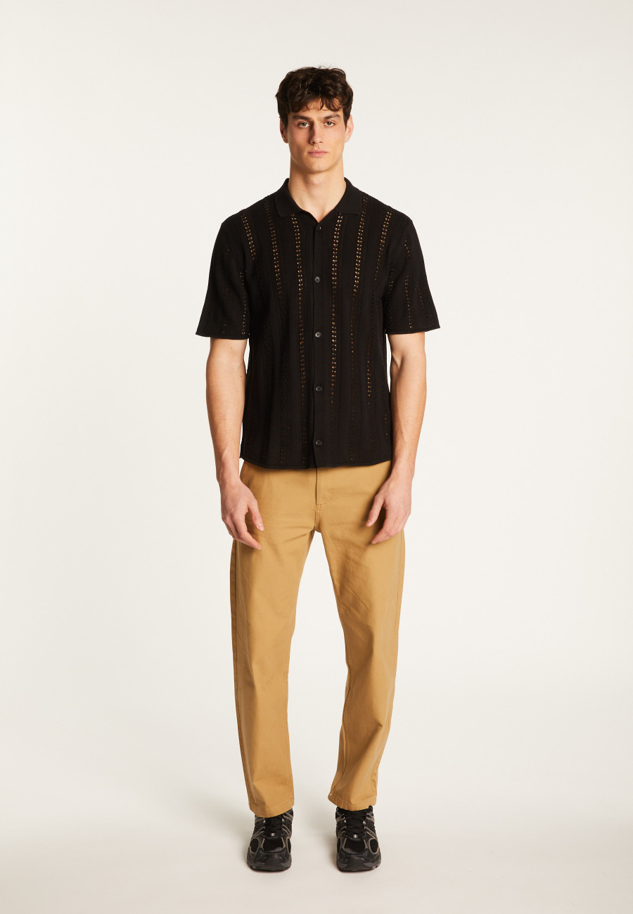 Chemise en coton ajourée - Miguel