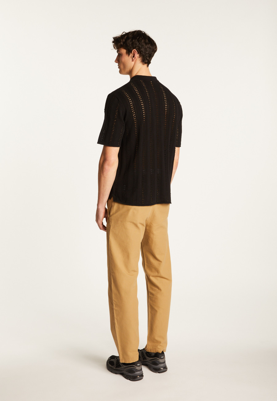 Chemise en coton ajourée - Miguel