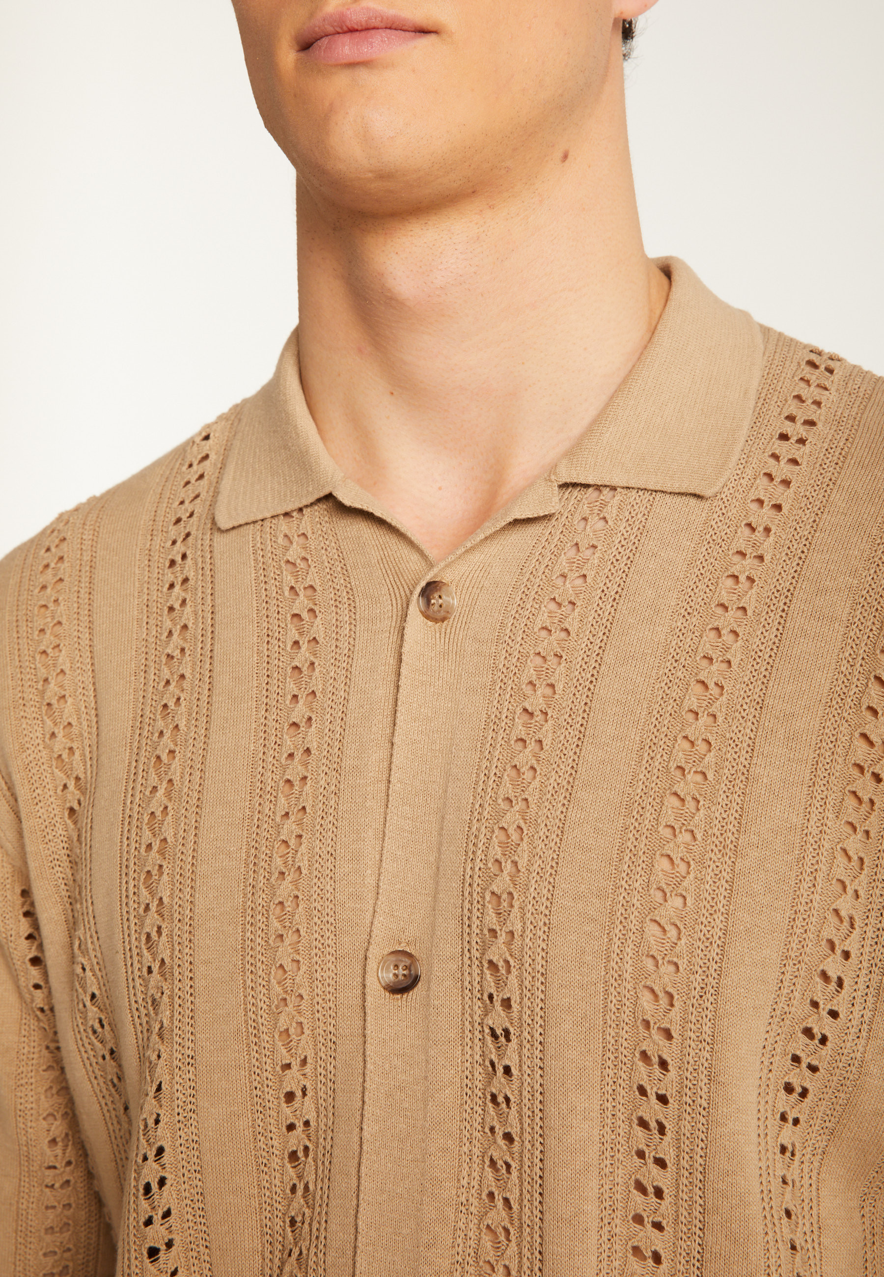 Chemise en coton ajourée - Miguel