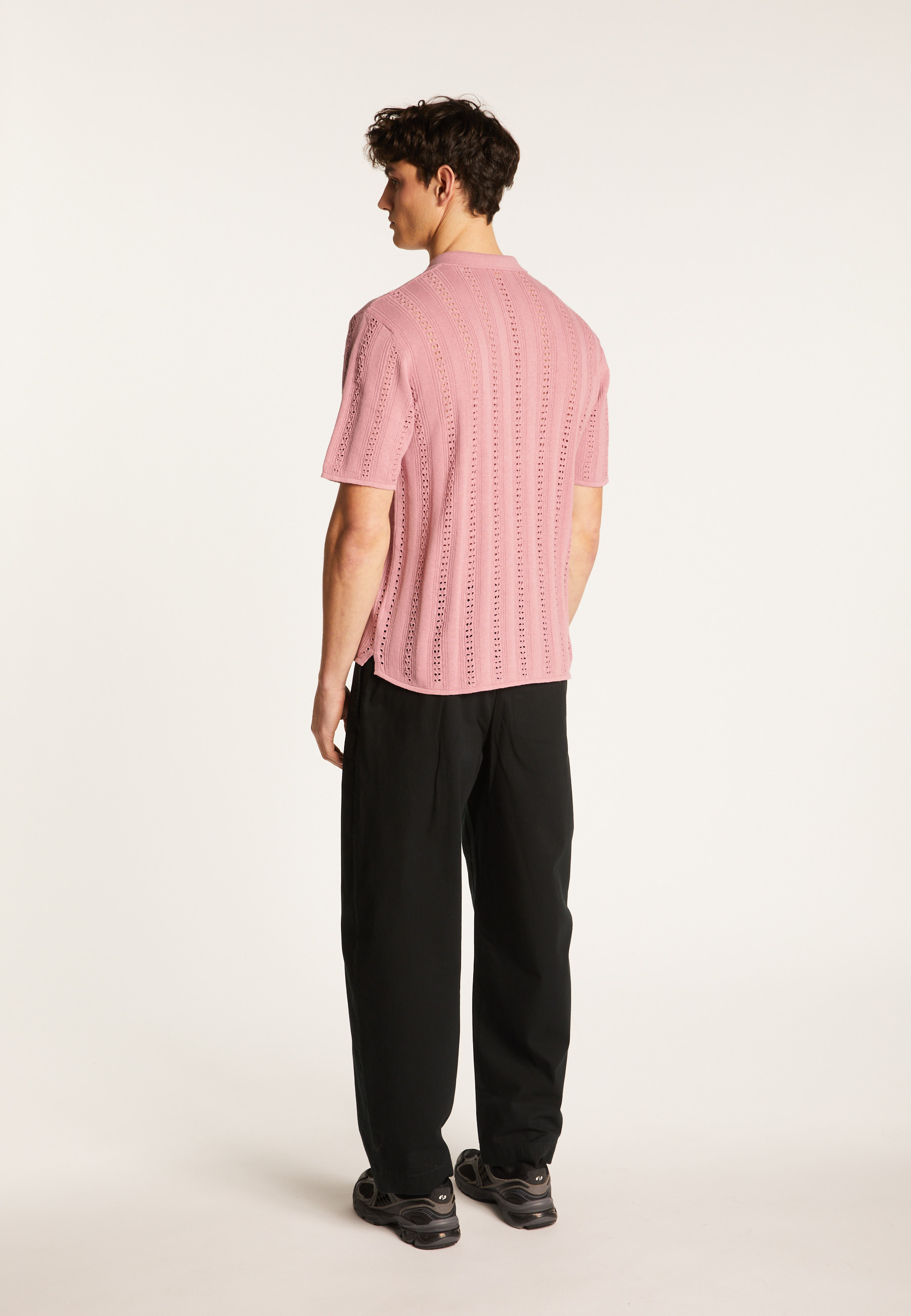Chemise en coton ajourée - Miguel