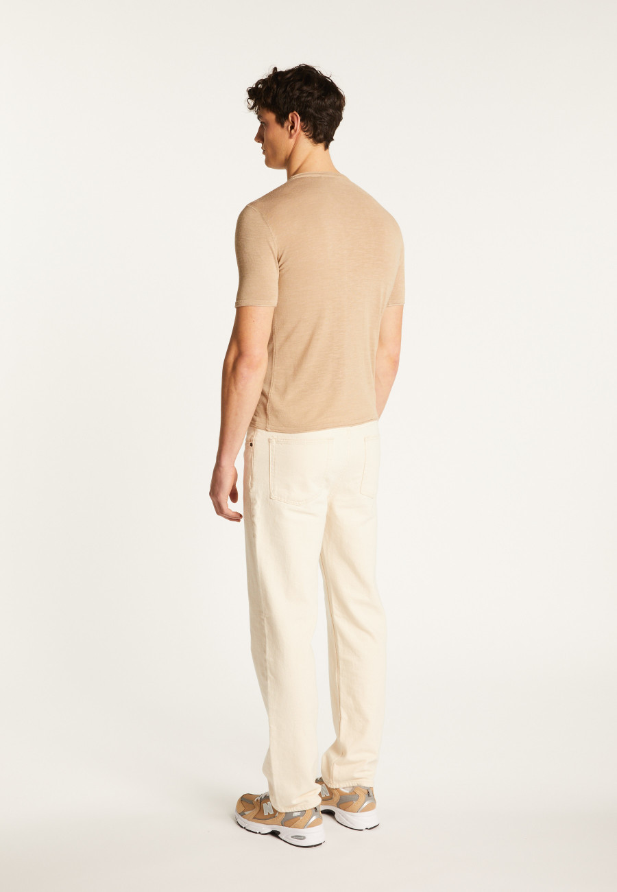 T-shirt en lã mélangée - Renaud