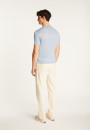 Cotton V-neck T-shirt - Reuben