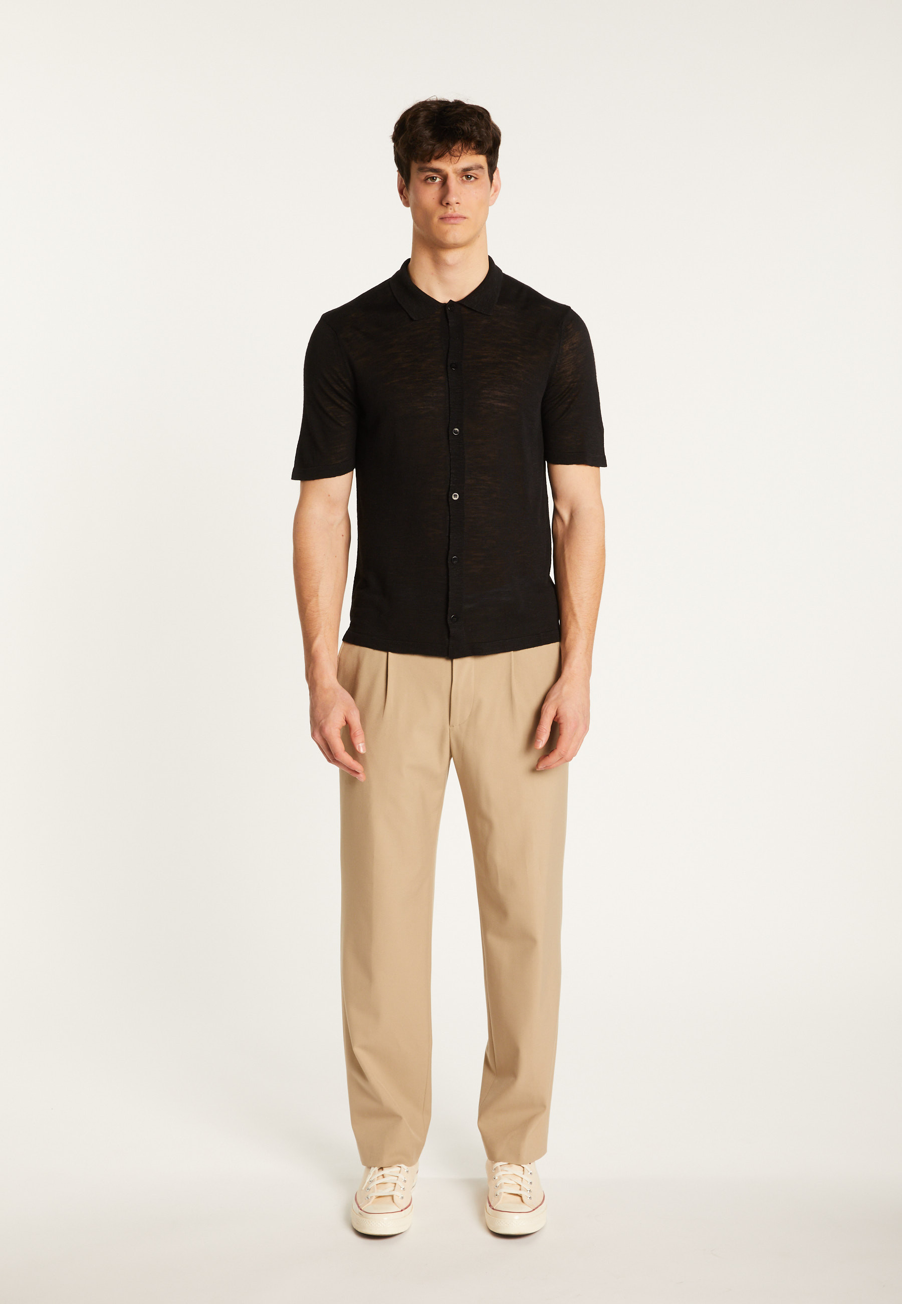 Chemise en laine mélangée - Mirko