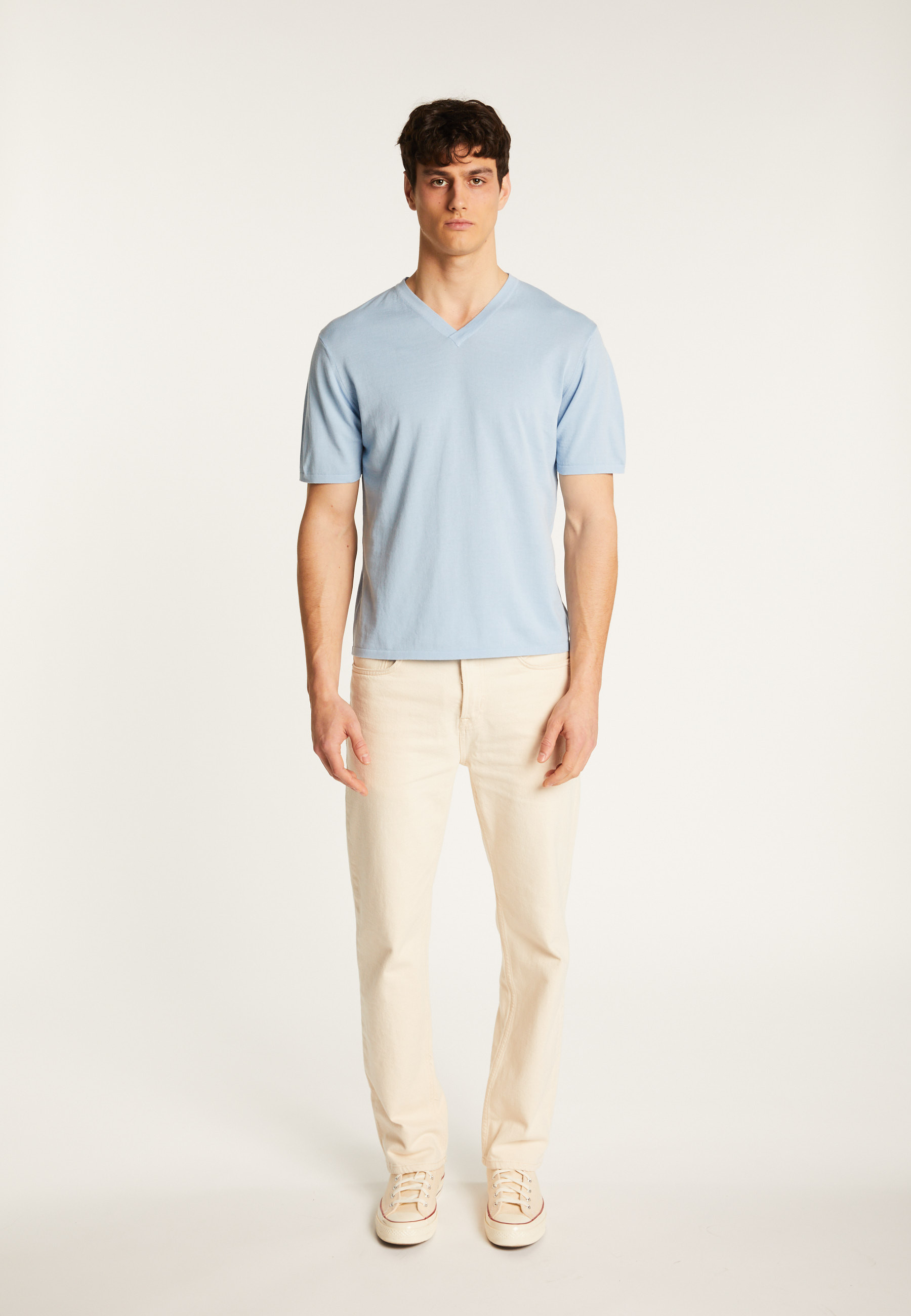 V-neck T-shirt - Malo
