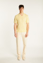 T-shirt col V en coton - Malo