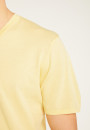 T-shirt col V en coton - Malo