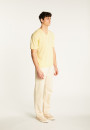 T-shirt col V en coton - Malo