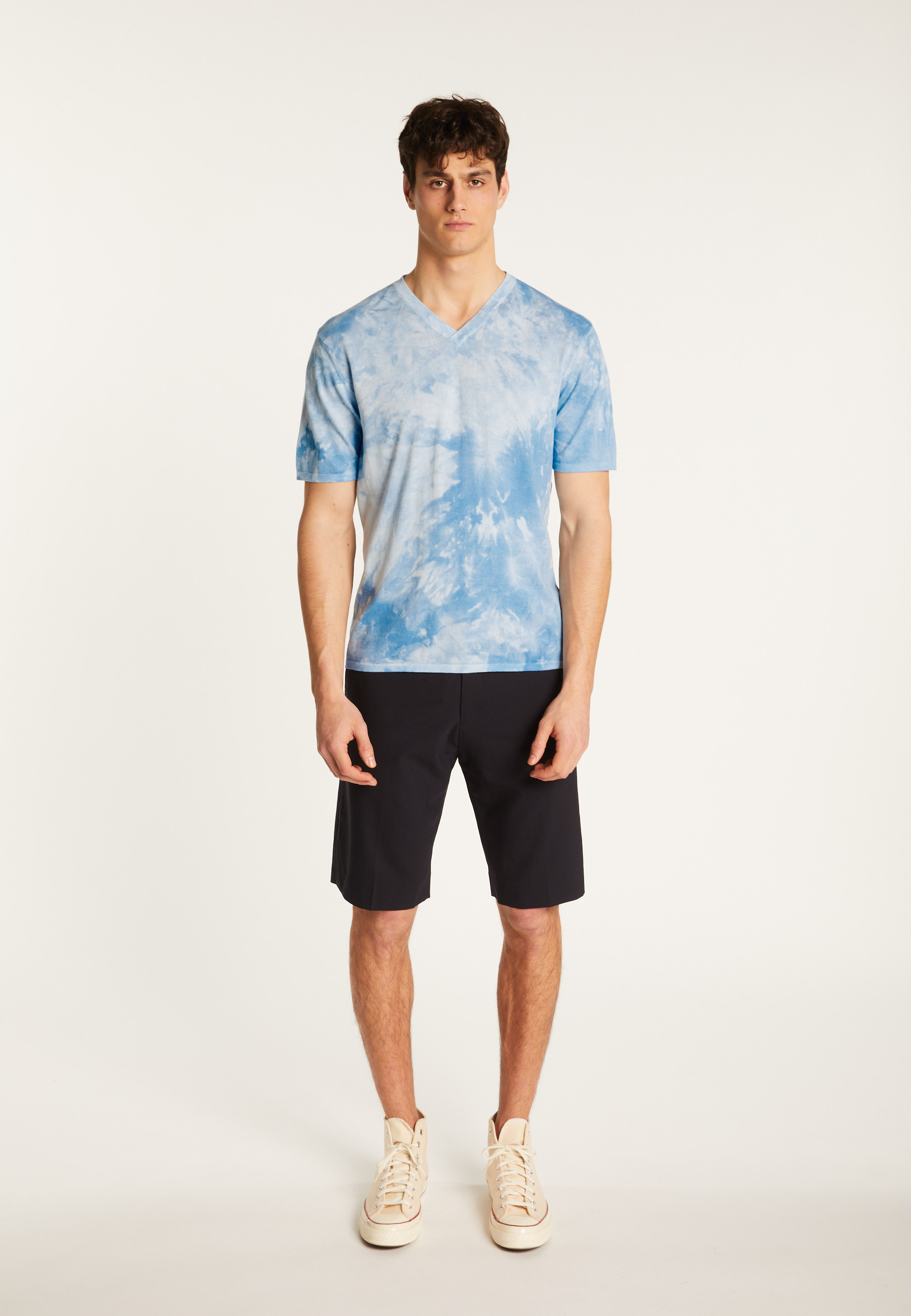 V-neck T-shirt - Malo