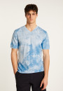 T-shirt col V en coton - Malo