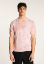 T-shirt col V en coton - Malo
