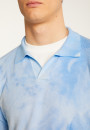 Long sleeve cotton polo shirt - Maxime