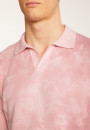 Long sleeve cotton polo shirt - Maxime