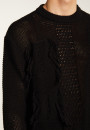 Pull en coton ajouré - Marlow