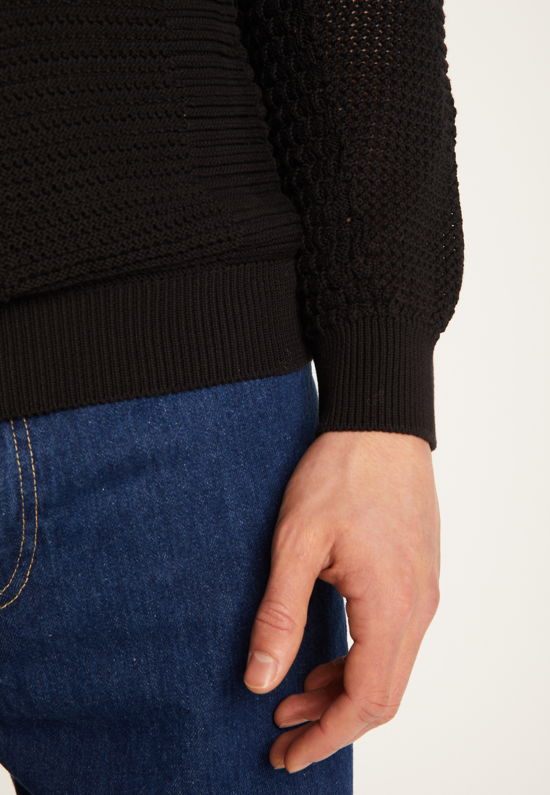 Pull en coton ajouré - Marlow