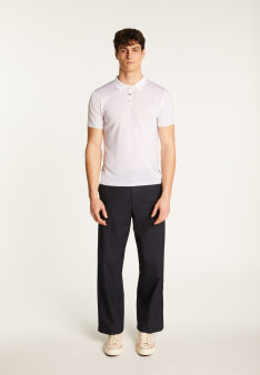 Polo in light thread - Babar