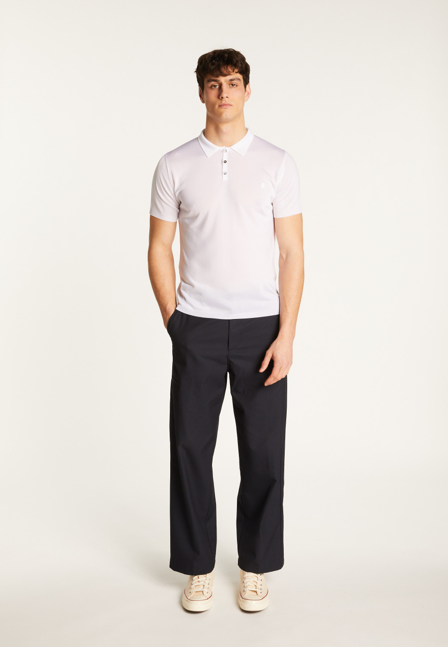 Polo in light thread - Babar