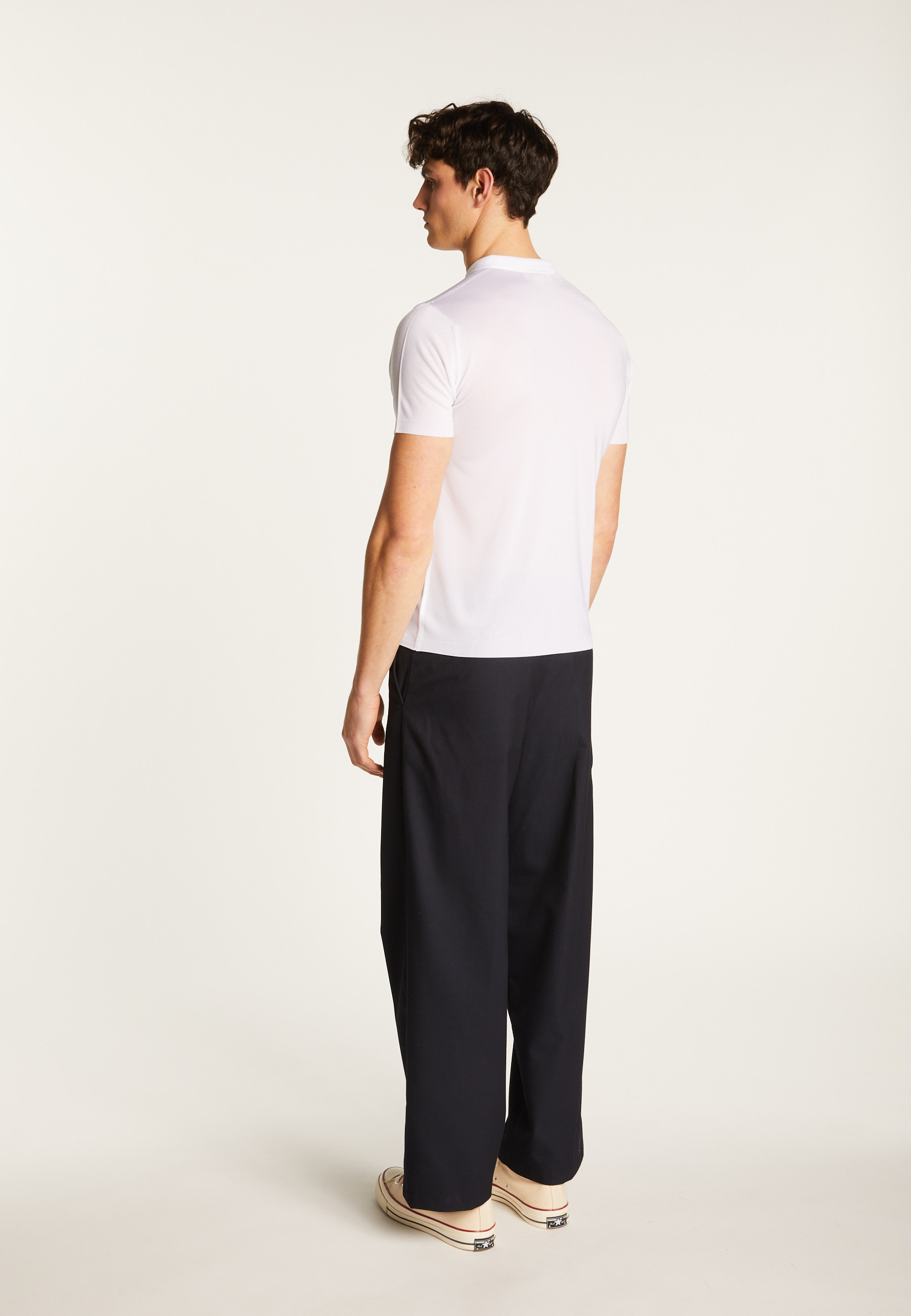 Polo in light thread - Babar