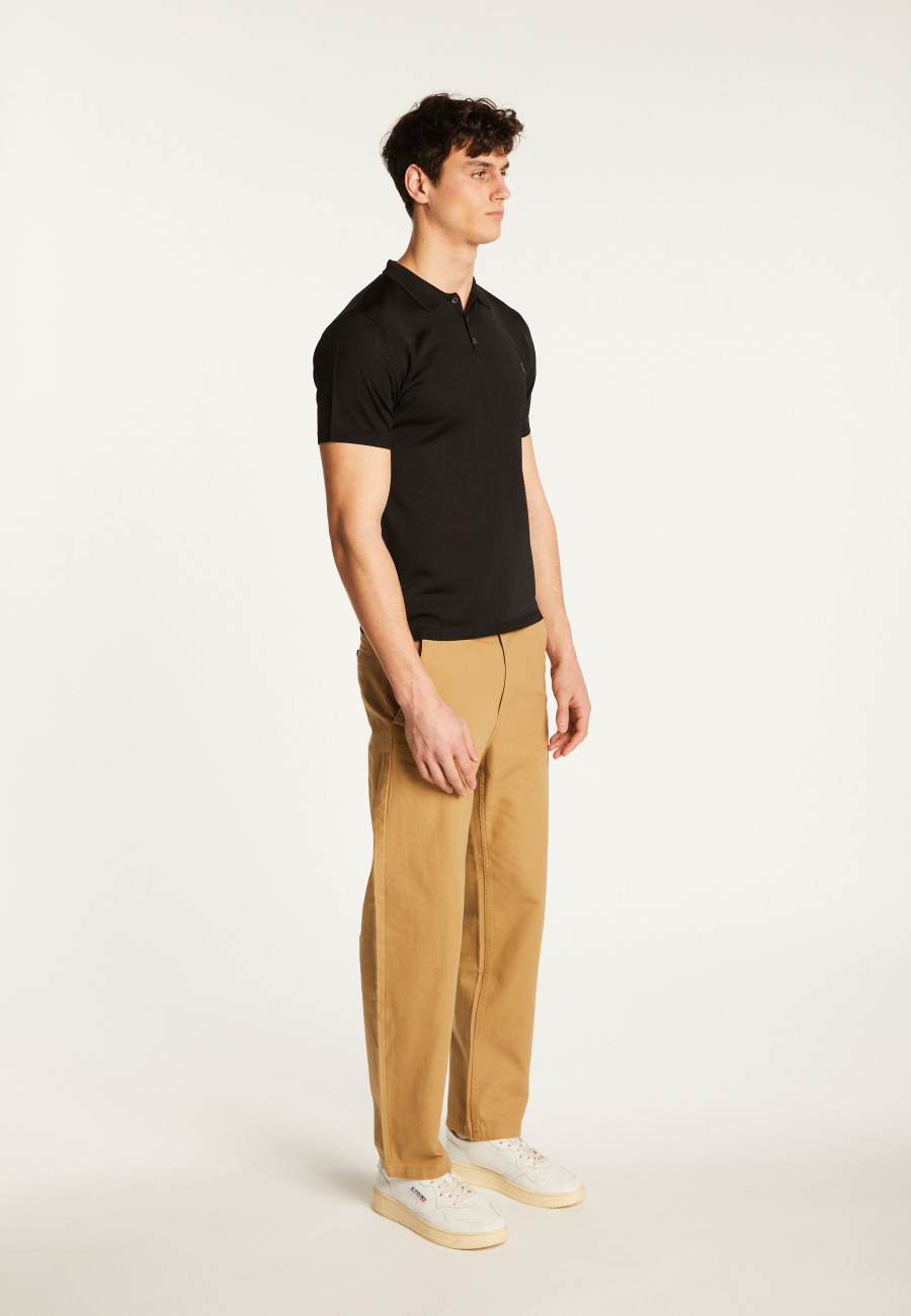 Polo in light thread - Babar