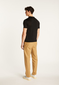 Polo in light thread - Babar