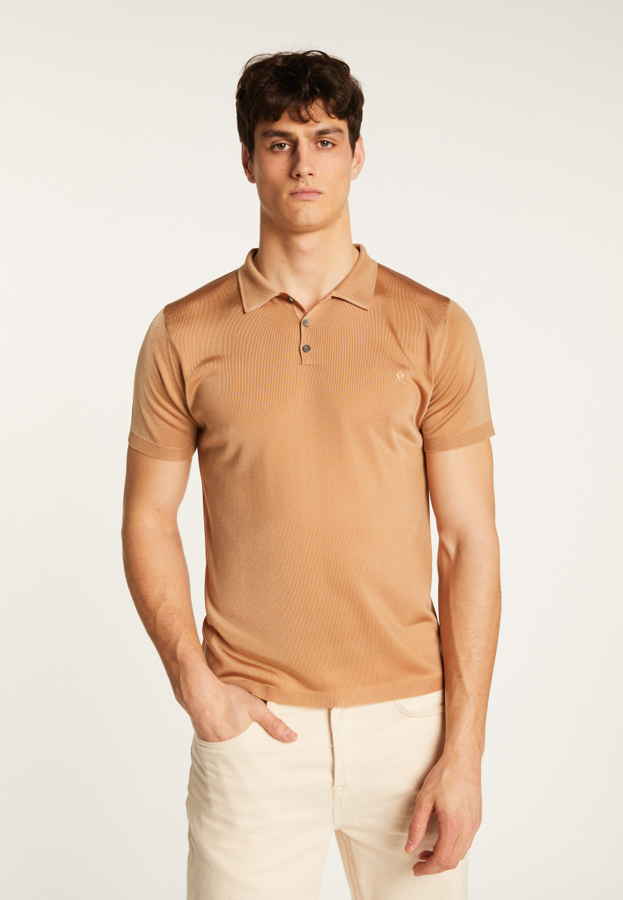 Polo in light thread - Babar