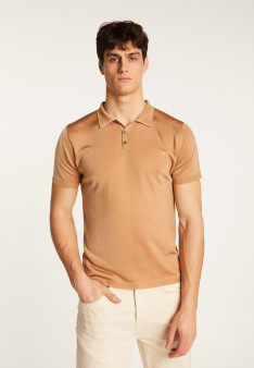 Polo in light thread - Babar