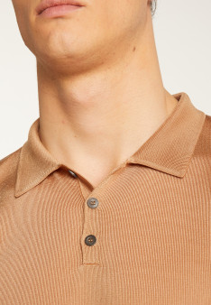 Polo in light thread - Babar