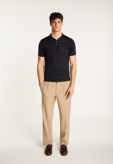 Polo in light thread - Babar