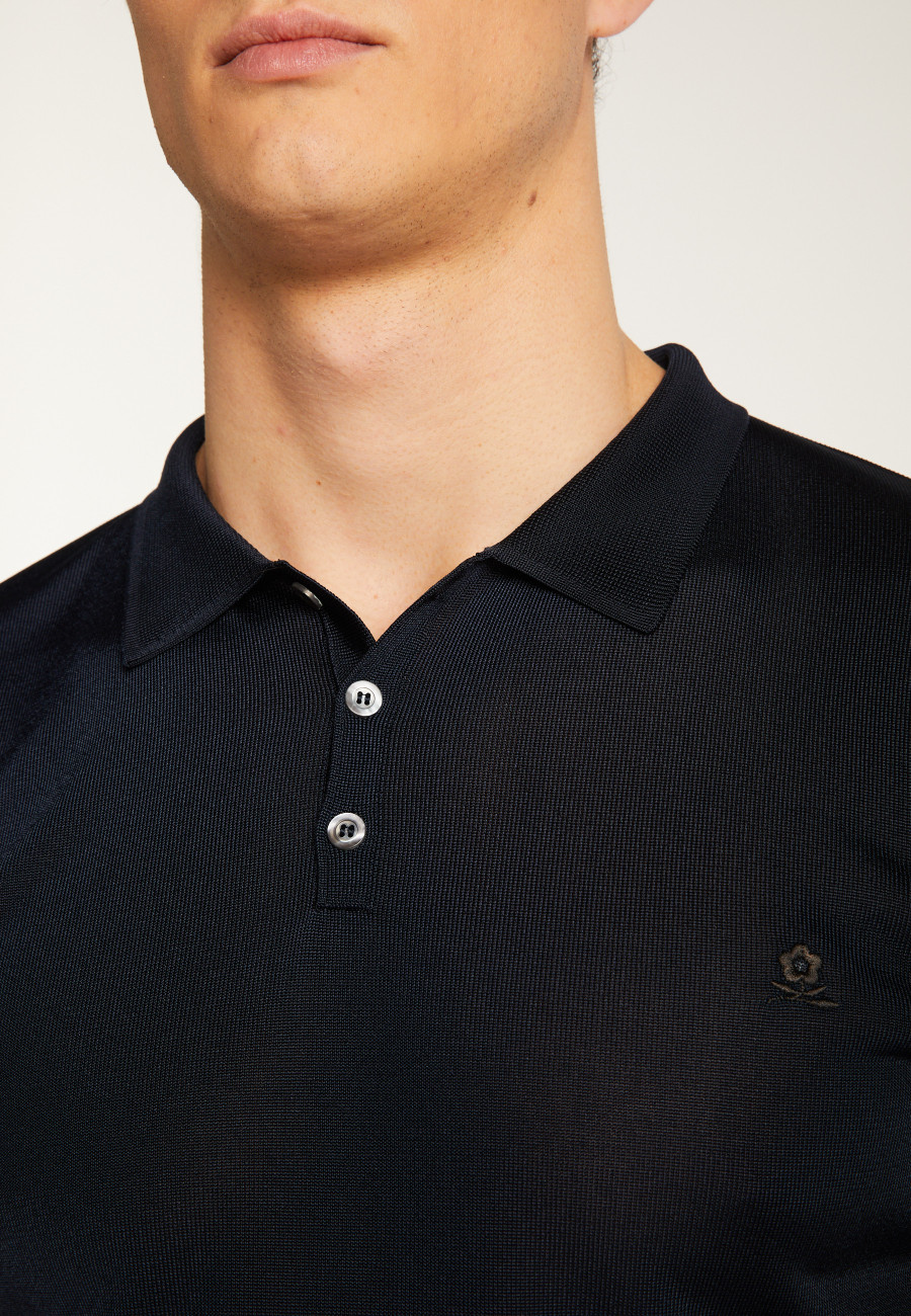 Polo in light thread - Babar