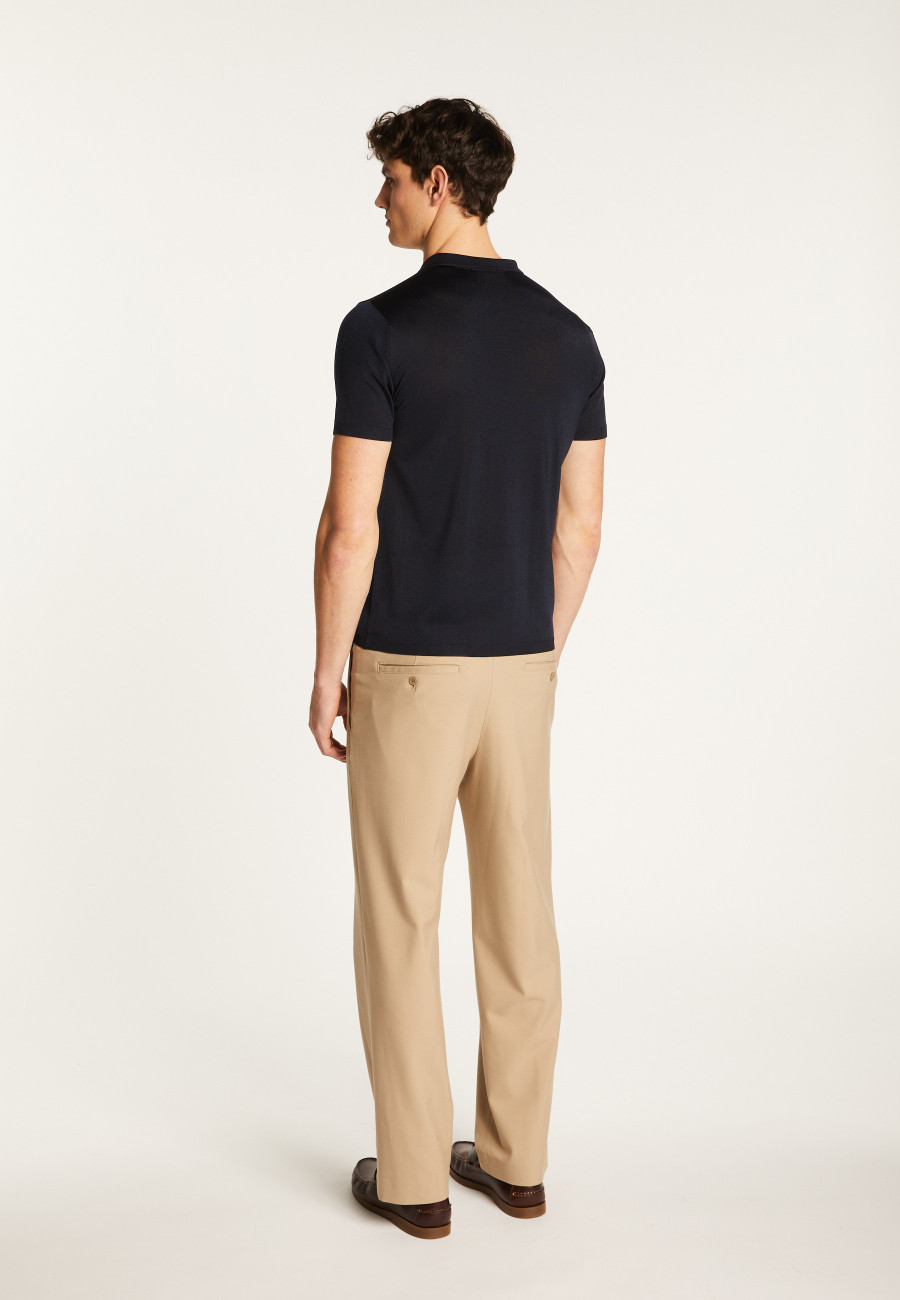 Polo in light thread - Babar