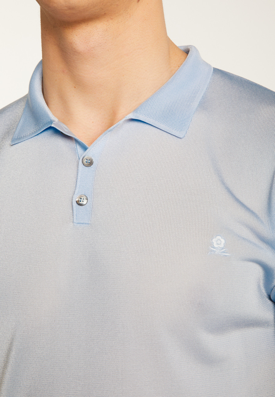 Polo in light thread - Babar