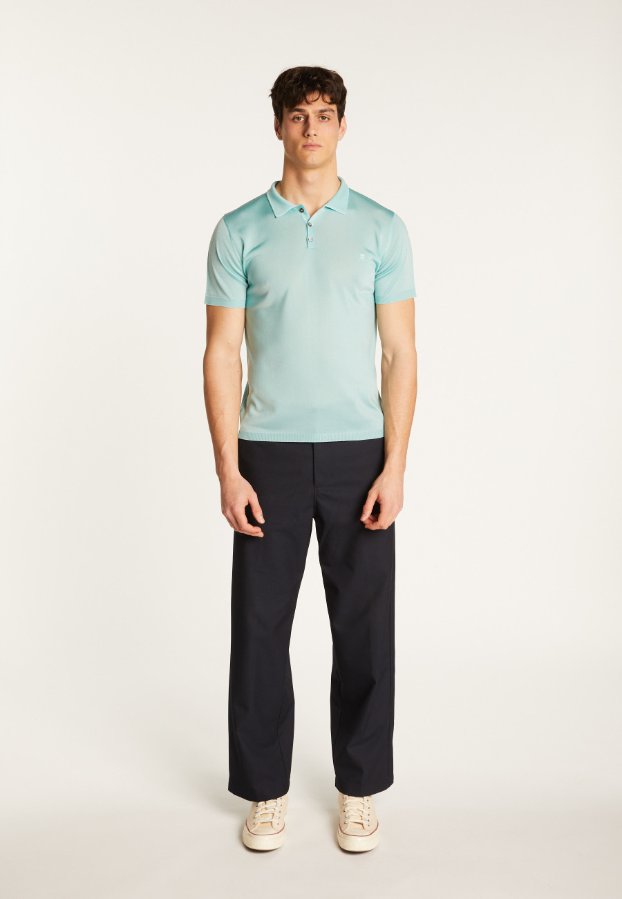 Polo in light thread - Babar