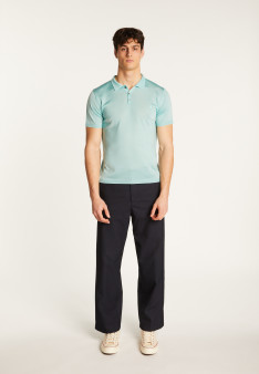 Polo in light thread - Babar