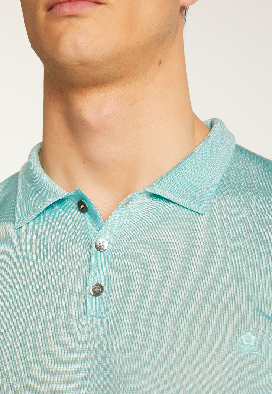 Polo in light thread - Babar