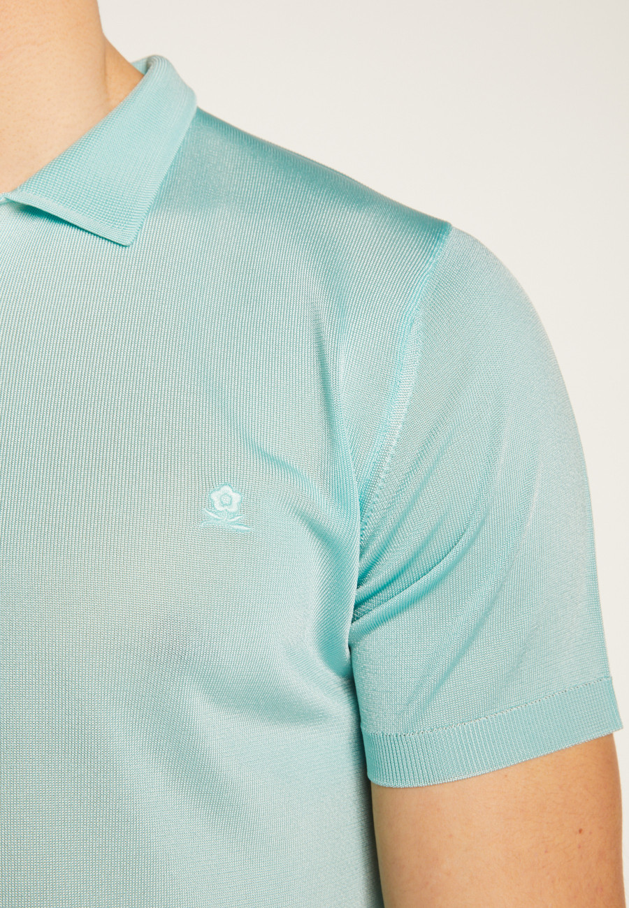 Polo in light thread - Babar