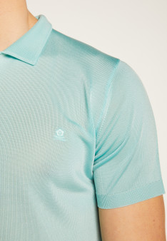 Polo in light thread - Babar