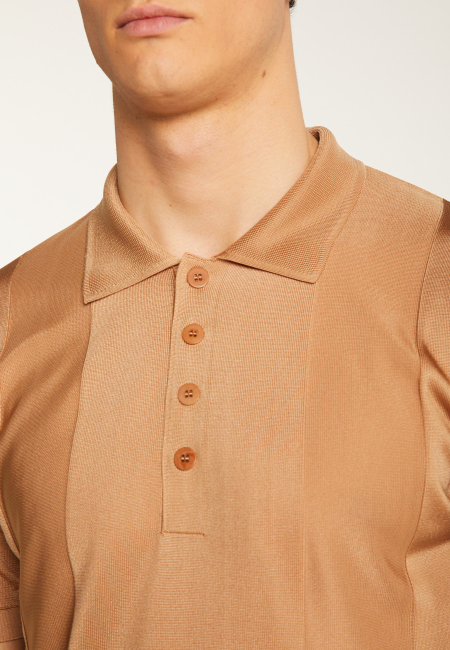 Polo in light thread - Milan