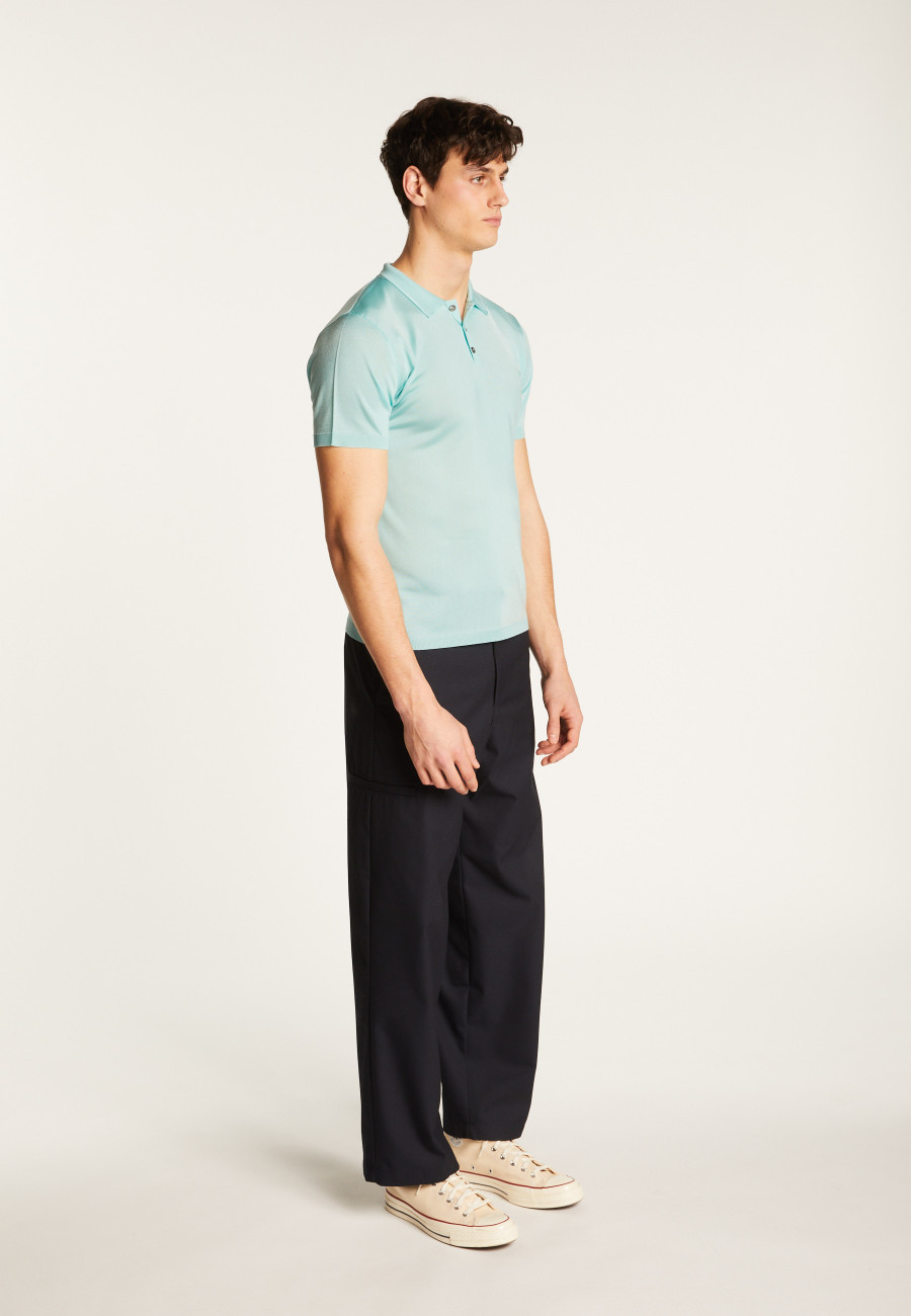 Polo in light thread - Babar