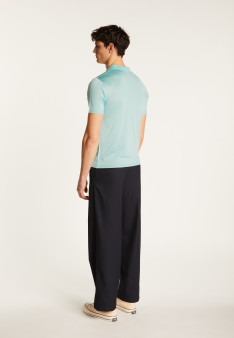 Polo in light thread - Babar