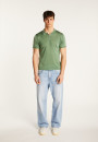 Polo in light thread - Babar