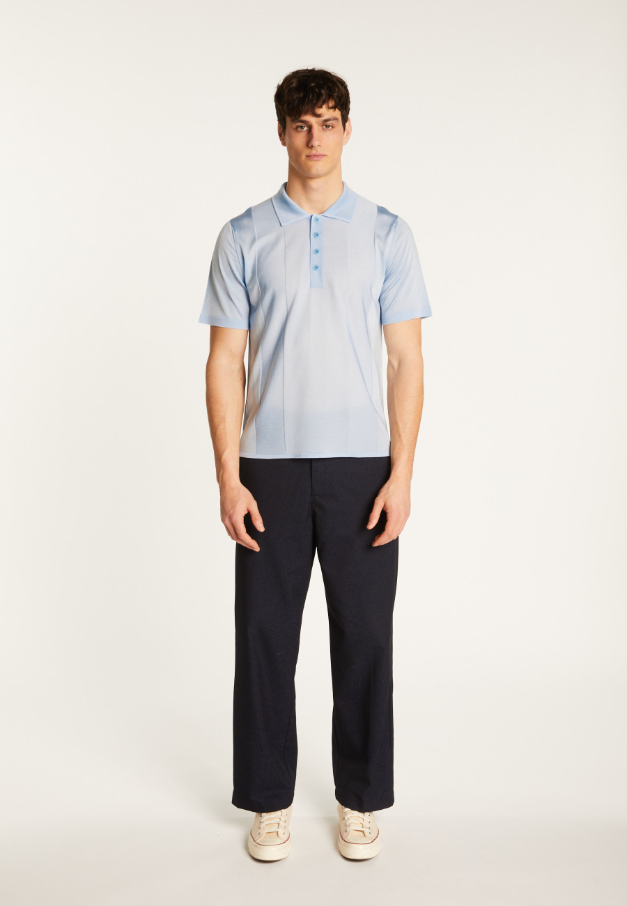 Polo in light thread - Milan