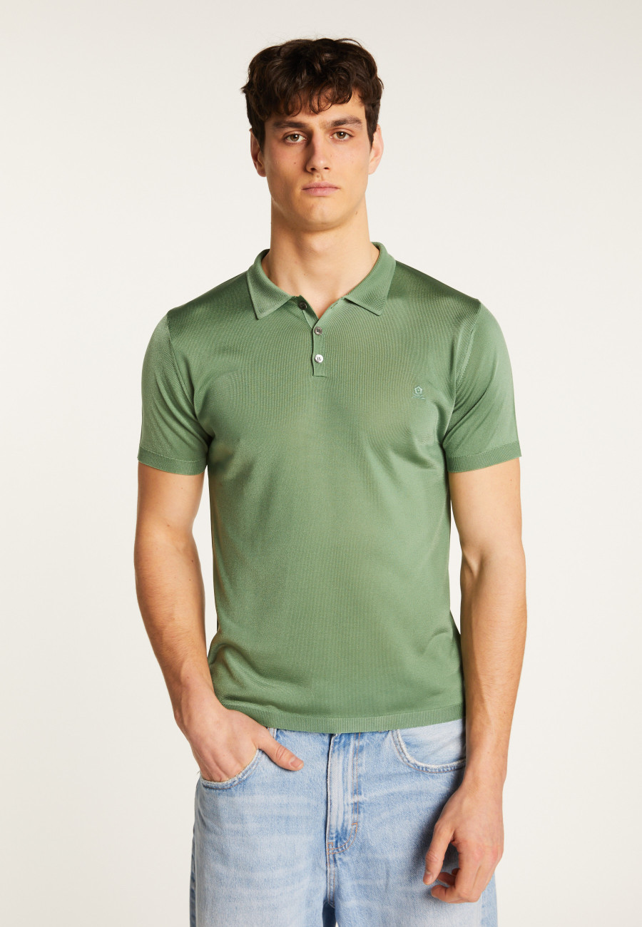 Polo in light thread - Babar