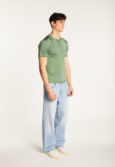 Polo in light thread - Babar