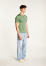 Polo in light thread - Babar