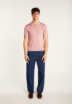 Polo in light thread - Babar