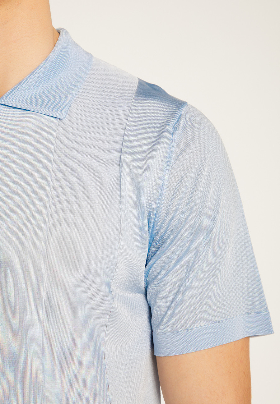 Polo in light thread - Milan