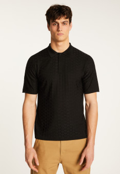 Polo in Fil Lumière - Matt